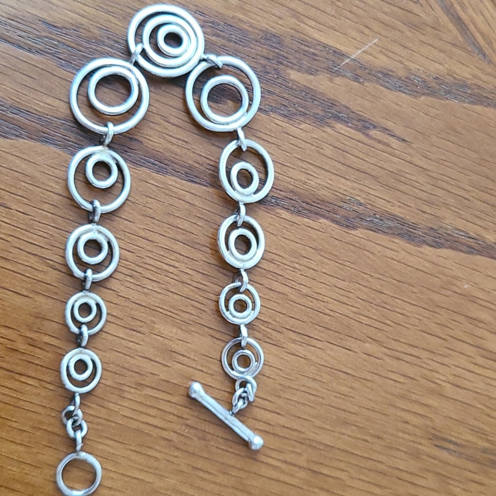 Silver bracelet